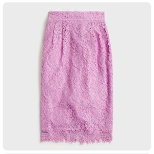 J.CREW PINTUCKED PENCIL SKIRT 💜